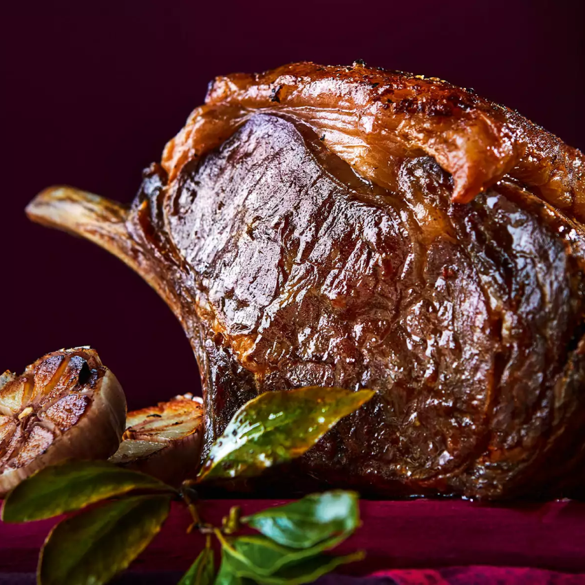 Miami Gold Rib Gold Priory Angus - Wing Rib - B Curtis
